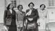 1955c_Patsy & MaggieAnne Collins, Annie Hannaway (nee McParland) & Maggie-Rose Hannaway